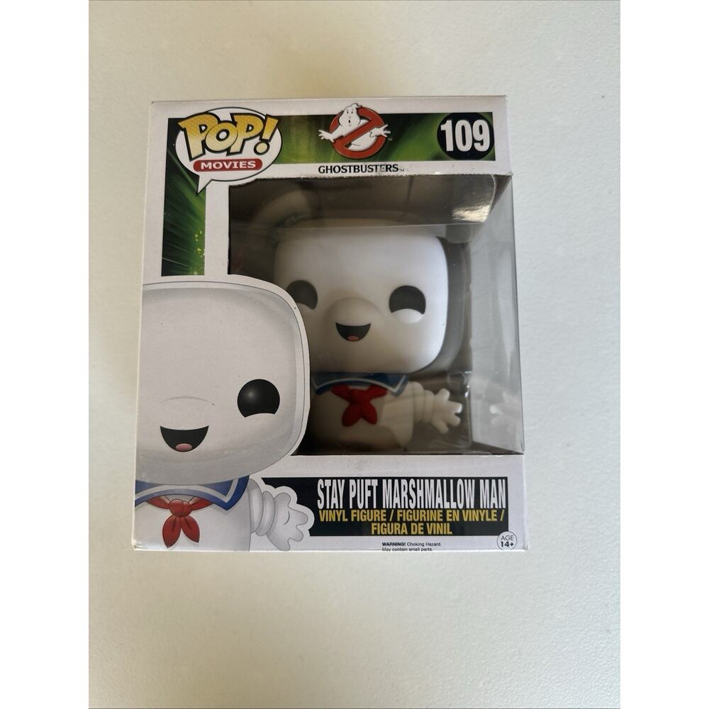 Funko SDCC Ghostbusters 109 Stay Puft Marshmallow Man Glow in Dark